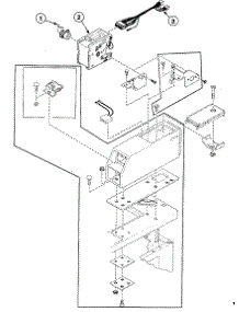 Timer parts for Speed Queen Washer SWT220WN1124 from AppliancePartsPros.com