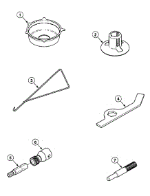Tools 1 parts for Speed Queen Washer SWT2A0QN1124 from AppliancePartsPros.com