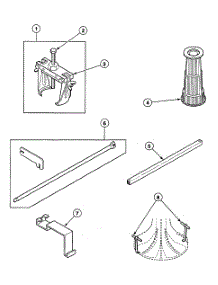 Tools 2 parts for Speed Queen Washer SWT621LD1121 from AppliancePartsPros.com