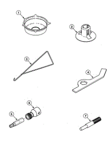 Tools 1 parts for Speed Queen Washer SWT621QM from AppliancePartsPros.com