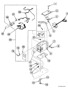 Card Reader parts for Speed Queen Washer SWT621WD1121 from AppliancePartsPros.com