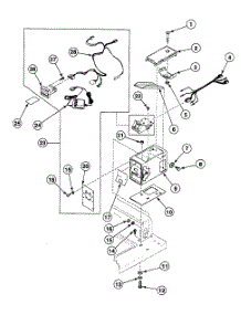 Card Reader parts for Speed Queen Washer SWT720LM from AppliancePartsPros.com