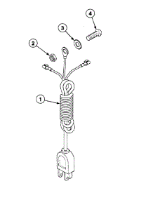 Terminals parts for Speed Queen Washer SWT721QA from AppliancePartsPros.com