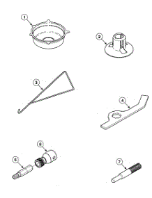 Tools 1 parts for Speed Queen Washer SWT820QN from AppliancePartsPros.com