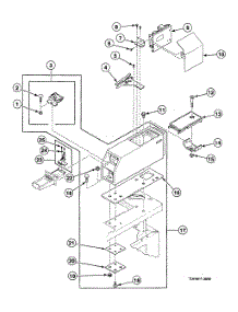 Meter Case parts for Speed Queen Washer SWT920QN1124 from AppliancePartsPros.com
