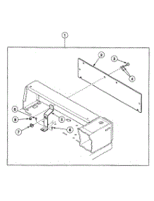 Security Kit parts for Speed Queen Washer SWTC21LN from AppliancePartsPros.com
