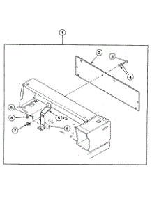 Security Kit parts for Speed Queen Washer SWTH20QM from AppliancePartsPros.com
