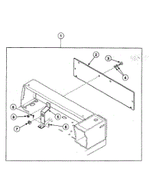 Security Kit parts for Speed Queen Washer SWTH21WM from AppliancePartsPros.com