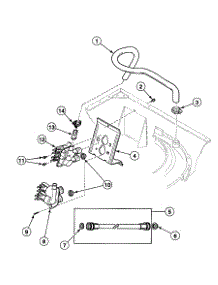 Valve Assy parts for Speed Queen Washer SWTW20WN from AppliancePartsPros.com