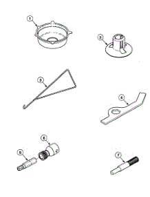 Tools 1 parts for Speed Queen Washer SWTW21QN from AppliancePartsPros.com