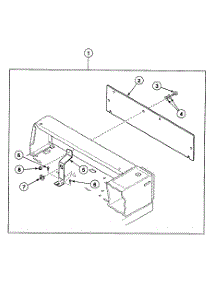 Security Kit parts for Speed Queen Washer SWTX21QM from AppliancePartsPros.com