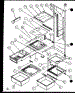 Refrigerator Shelving And Drawers (Sx22j / P7870118w) (Sx22j / P1104029w) (Sx25j / P7870105w) (Sx25j / P1104025w)