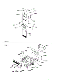 Ice Maker / Control Assembly parts for Amana Side-By-Side Refrigerator SX23VW-P1315401WW from AppliancePartsPros.com