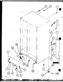Drain (Sx22j / P7870118w) (Sx22j / P1104029w) (Sx25j / P7870105w) (Sx25j / P1104025w) parts for Amana Side-By-Side Refrigerator SX25J-P1104025W from AppliancePartsPros.com
