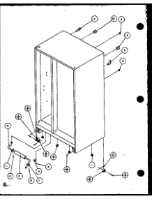 Drain (Sx19mw / P1121302ww) (Sx19ml / P1121302wl) (Sx22ml / P1120604wl) (Sx22mg / P1120604wg) (Sx22mw / P1120603ww) (Sx22mw / P1120604ww) (Sx22ml / P1120603wl) (Sx22mg / P1120603wg) (Sx25mw / P1120705ww) (Sx25m2w / P1154902ww) (Sx25ml / P1120706wl) (Sx25mg / P1120706wg) (Sx25mw parts for Amana Side-By-Side Refrigerator SX25MW-P1120706WW from AppliancePartsPros.com