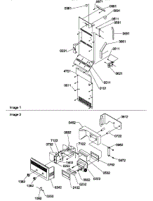 Control Assy parts for Amana Side-By-Side Refrigerator SX322S2L-P1307302W from AppliancePartsPros.com