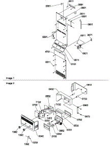 Control Assy parts for Amana Side-By-Side Refrigerator SX322S2L-P1313801WL from AppliancePartsPros.com