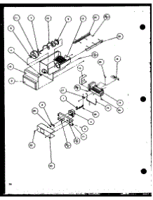 Ice Bucket And Ice Maker (Sxd20j / P7870123w) (Sxd20jp / P7870124w) (Sxd20jb / P7870131w) parts for Amana Side-By-Side Refrigerator SXD20J-P7870123W from AppliancePartsPros.com