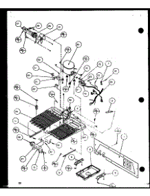 Machine Compartment (Sxd20j / P7870123w) (Sxd20jp / P7870124w) (Sxd20jb / P7870131w) parts for Amana Side-By-Side Refrigerator SXD20JB-P7870131W from AppliancePartsPros.com