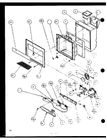 Ice And Water Cavity (Sxd20j / P7870123w) (Sxd20jp / P7870124w) (Sxd20jb / P7870131w) parts for Amana Side-By-Side Refrigerator SXD20JB-P7870131W from AppliancePartsPros.com