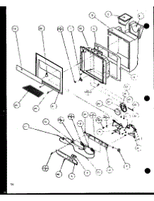 Ice And Water Cavity (Sbd20j / P7870126w) parts for Amana Side-By-Side Refrigerator SXD20JB-P7870131W from AppliancePartsPros.com