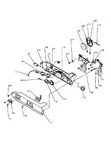 Ice And Water Cavity parts for Amana Side-By-Side Refrigerator SXD20QP2E-P1162510WE from AppliancePartsPros.com