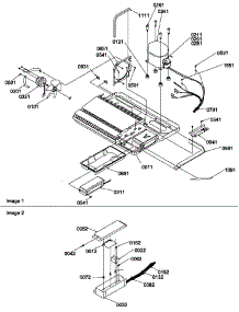 Machine Compartment parts for Amana Side-By-Side Refrigerator SXD20TW-P1302901WW from AppliancePartsPros.com