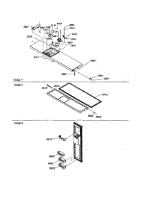 Freezer Door parts for Amana Side-By-Side Refrigerator SXD23VL-P1315301WL from AppliancePartsPros.com