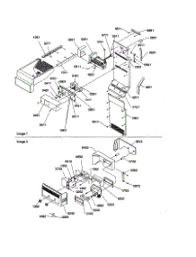 Ice Maker / Control parts for Amana Side-By-Side Refrigerator SXD23VL-P1315301WL from AppliancePartsPros.com