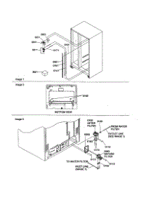 Water Filter / Water Valves parts for Amana Side-By-Side Refrigerator SXD23VW-P1315301WW from AppliancePartsPros.com