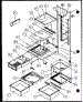 Refrigerator Shelving And Drawers (Sxd25j / P7870106w) (Sxd25jb / P7870107w) (Sxd25jp / P7870108w) (Sxd22j / P7870119w)