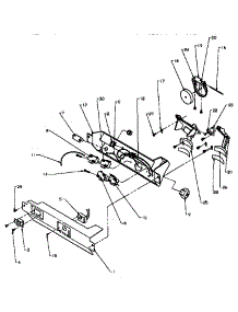 Ice And Water Cavity parts for Amana Side-By-Side Refrigerator SXD25NP2-P1162433W from AppliancePartsPros.com