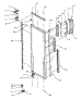 Refrigerator Door Hinge And Trim Parts