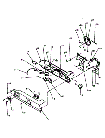 Ice And Water Cavity parts for Amana Side-By-Side Refrigerator SXD25NP2W-P1162428WW from AppliancePartsPros.com