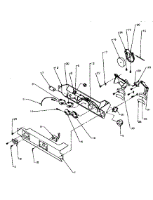 Ice And Water Cavity parts for Amana Side-By-Side Refrigerator SXD25QA3E-P1181320WE from AppliancePartsPros.com