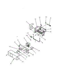 Ice Maker Parts parts for Amana Side-By-Side Refrigerator SXD25S2E-P1190417WE from AppliancePartsPros.com