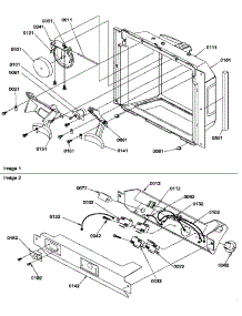 Ice & Water Cavity And Electronic Bracket Assy parts for Amana Side-By-Side Refrigerator SXD25S2L-P1190421WL from AppliancePartsPros.com
