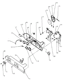 Ice And Water Cavity parts for Amana Side-By-Side Refrigerator SXD27N-P1162408W from AppliancePartsPros.com