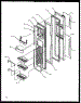 Freezer Door (Sxd22ng / P1162405wg) (Sxd22nl / P1162405wl) (Sxd22nw / P1162405ww) (Ssd25nbl / P1162409wl) (Ssd25nbw / P1162409ww) (Sxd25ne / P1162406we) (Sxd25nl / P1162406wl) (Sxd25nw / P1162406ww) (Sxd25npe / P1162407we) (Sxd25npl / P1162407wl) (Sxd25npw / P1162407ww)