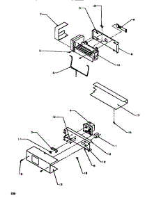 Icemaker parts for Amana Side-By-Side Refrigerator SXD520NW-P1181101WW from AppliancePartsPros.com