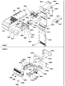 Ice Maker / Control Assy parts for Amana Side-By-Side Refrigerator SXD520SL-P1182402WL from AppliancePartsPros.com