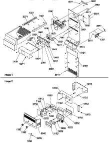 Ice Maker / Control Assy parts for Amana Side-By-Side Refrigerator SXD520TE-P1313701WE from AppliancePartsPros.com