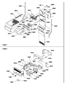 Ice Maker / Control Assy parts for Amana Side-By-Side Refrigerator SXD522VE-P1320302WE from AppliancePartsPros.com
