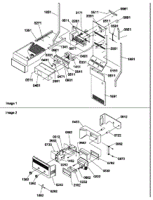 Ice Maker / Control Assy parts for Amana Side-By-Side Refrigerator SXD524VE-P1320401WE from AppliancePartsPros.com