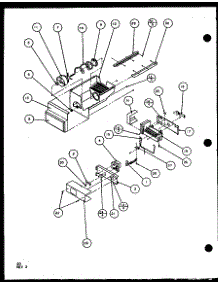 Ice Bucket And Ice Maker (Sxde25j / P7870101w) (Sxde25jp / P7870102w) (Sxde25jb / P7870127w) (Sxde25j / P7870128w) (Sxde25jp / P7870129w) (Sxde25jb / P7870130w) parts for Amana Side-By-Side Refrigerator SXDE25J-P7870128W from AppliancePartsPros.com