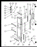 Freezer Door (Sxde25j / P7870101w) (Sxde25jp / P7870102w) (Sxde25jb / P7870127w) (Sxde25j / P7870128w) (Sxde25jp / P7870129w) (Sxde25jb / P7870130w)