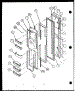Freezer Door (Sxde25j / P7870101w) (Sxde25jp / P7870102w) (Sxde25jb / P7870127w) (Sxde25j / P7870128w) (Sxde25jp / P7870129w) (Sxde25jb / P7870130w)