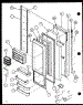 Refrigerator Door (Sxde25j / P7870101w) (Sxde25jp / P7870102w) (Sxde25jb / P7870127w) (Sxde25j / P7870128w) (Sxde25jp / P7870129w) (Sxde25jb / P7870130w)