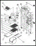Freezer Shelving And Refrigerator Light (Sxde25j / P7870101w) (Sxde25jp / P7870102w) (Sxde25jb / P7870127w) (Sxde25j / P7870128w) (Sxde25jp / P7870129w) (Sxde25jb / P7870130w)