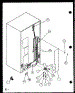 Cabinet Back (Sxde25j / P7870101w) (Sxde25jp / P7870102w) (Sxde25jb / P7870127w) (Sxde25j / P7870128w) (Sxde25jp / P7870129w) (Sxde25jb / P7870130w)